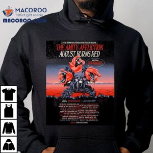 August Burns Red And The Amity Affliction Plot Horizons Tour 2026 Shirt