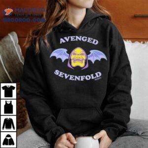 Avenged Sevenfold Deathbat Band Skull Shirt