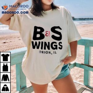 B And S Wings Orion Il Shirt