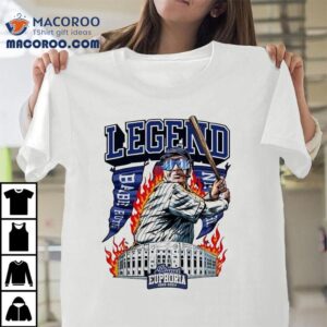 Babe Ruth Legend Babe Ruth Planet Euphoria 1950 2024 Shirt