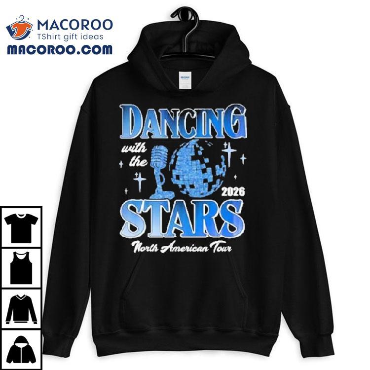 Ballroom Dancing With The Stars Tour 2025-2026 Shirt Ballroom Dancing With The Stars Tour 2025-2026 Shirt