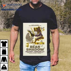 Bear Shadow Festival May 29-31 2026 Highlands North Carolina Shirt