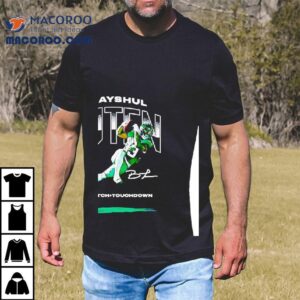 Bhayshul Tuten Jacksonville Jaguars Dive Catch Touchdown Signature Tshirt