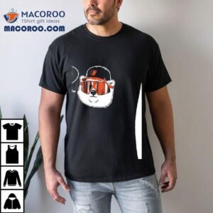 Birdland ,polar Bear Baltimore Orioles Shirt