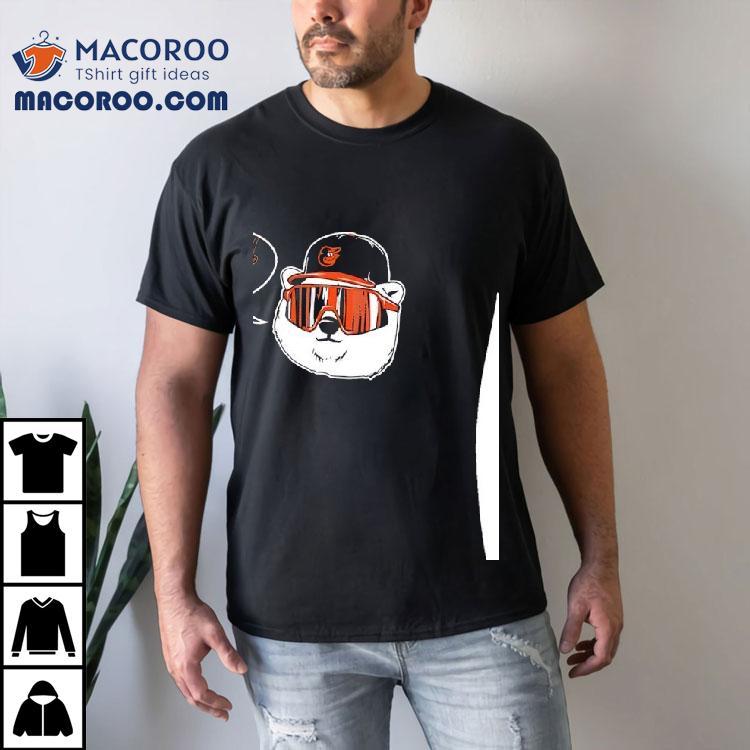 Birdland ,polar Bear Baltimore Orioles Shirt Birdland ,polar Bear Baltimore Orioles Shirt