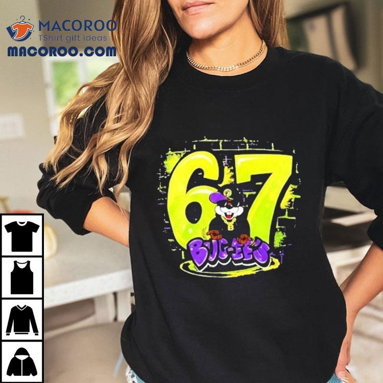 Buc-ee’s 67 Graffiti Hip Hop Bunny Shirt Buc-ee’s 67 Graffiti Hip Hop Bunny Shirt