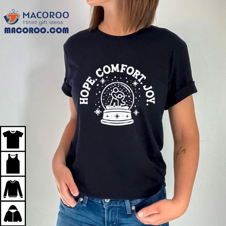 Children’s Mercy Hope Comfort Joy Snow Globe Christmas Shirt Children’s Mercy Hope Comfort Joy Snow Globe Christmas Shirt