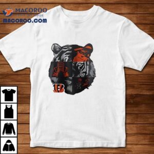 Cincinnati Bengals New Season Schedule Logo Tshirt