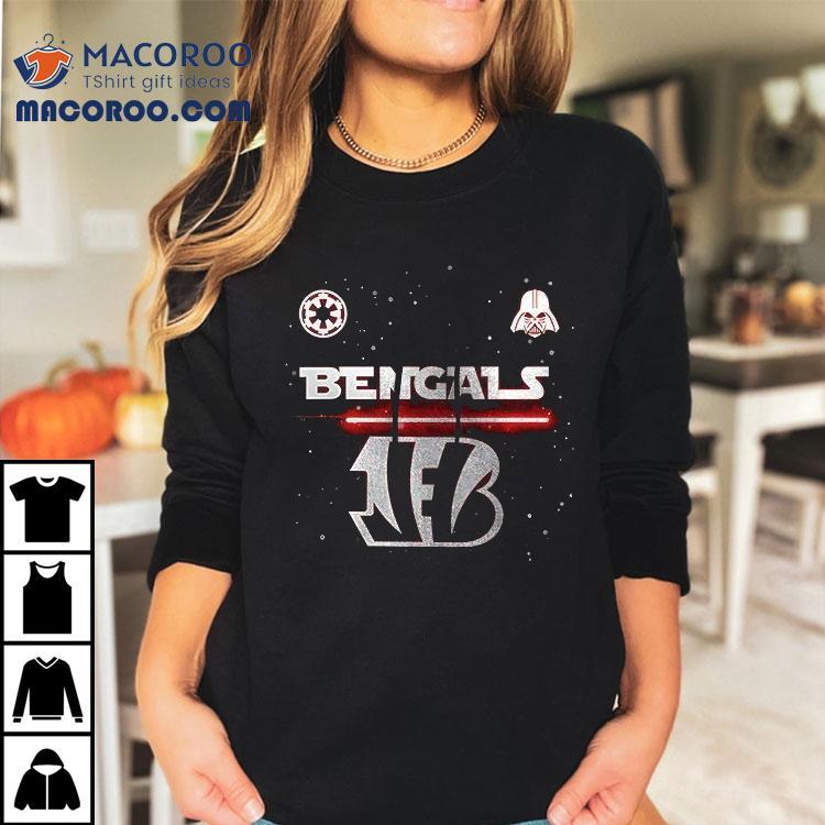 Cincinnati Bengals X Star Wars Darth Vader Shirt Cincinnati Bengals X Star Wars Darth Vader Shirt