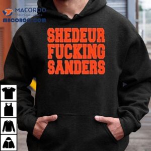 Cleveland Browns Shedeur Fucking Sanders Tshirt