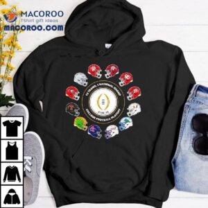 College Football Playoff Exclusive Teams Playoff Tshirt