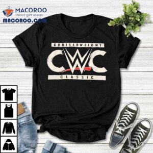 Cruiserweight Classic Cwc Logo Tshirt
