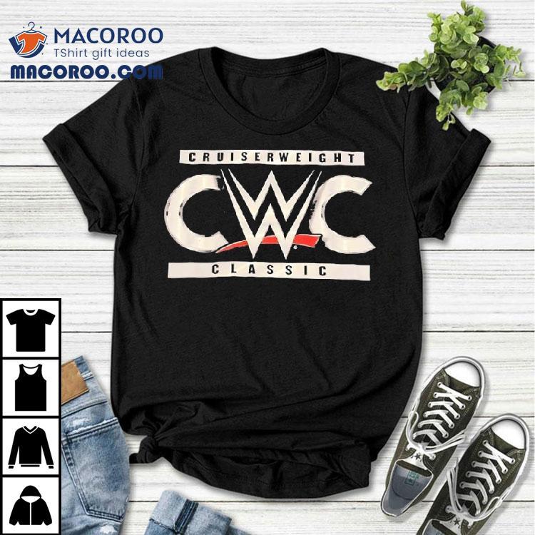 Cruiserweight Classic Cwc Logo Shirt Cruiserweight Classic Cwc Logo Shirt