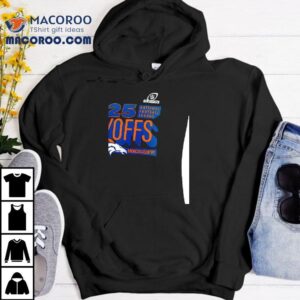 Denver Broncos National Football League Playoff Tshirt