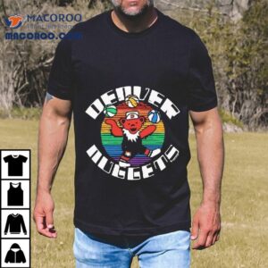 Denver Nuggets X Grateful Dead X Bear Shirt