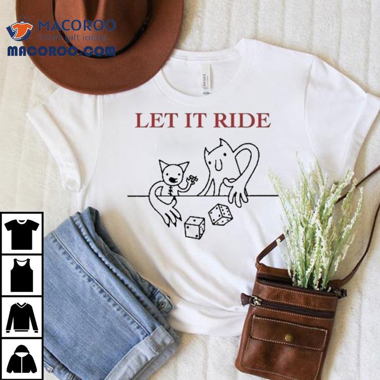 Diem Archive Let It Ride Shirt Diem Archive Let It Ride Shirt