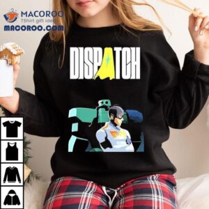 Dispatch Hero And Robot Team Tshirt