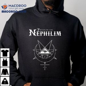 Fields Of The Nephilim Blue Water Tshirt