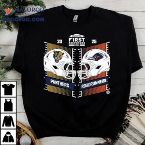 Fiu Panthers Vs Utsa Roadrunners Football Servpro First Responder Bowl Tshirt