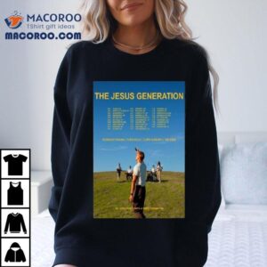 Forrest Frank The Jesus Generation Tour Tshirt