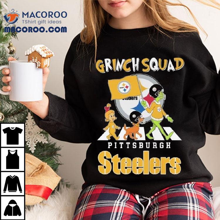 Grinch Squad X Pittsburgh Slers Abbey Road 2025 Shirt Grinch Squad X Pittsburgh Slers Abbey Road 2025 Shirt