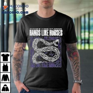 Hands Like Houses Skeleton Tshirt