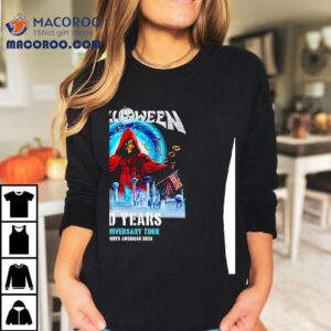 Helloween North American Tour Th Anniversary Tshirt