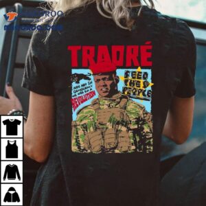 Ibrahim Traore Revolution Tshirt