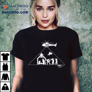 Ice Cold Christmas Topsy Shirt