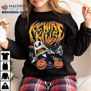 Ice Nine Kills Nightmare On The Ninth Before Christmas 2025 Psycho’s Only The Jack’s On You Washed Shirt