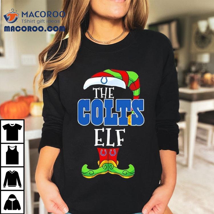 Indianapolis Colts Christmas Elf Shirt Indianapolis Colts Christmas Elf Shirt