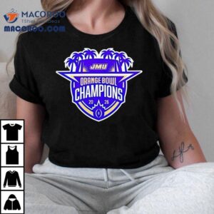 James Madison Dukes Football Orange Bowl Champions Tshirt