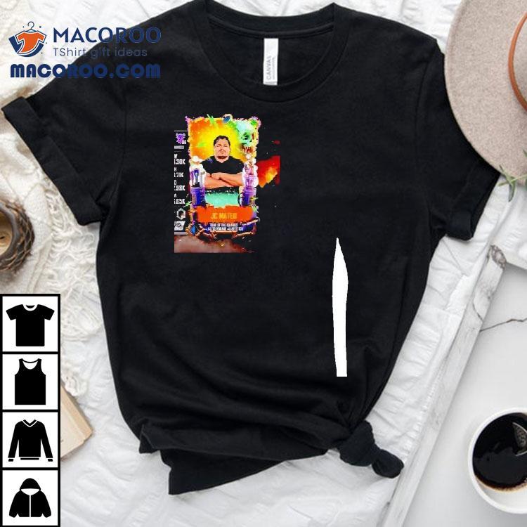 Jc Mateo Features In This Weeks Last Man Standing Shirt Jc Mateo Features In This Weeks Last Man Standing Shirt