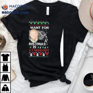 John Farnham All I Want For Christmas Shirt