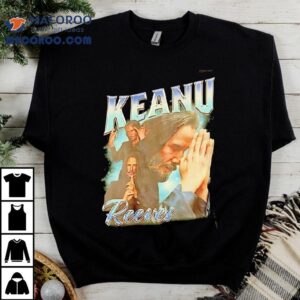 Keanu Reeves Obscene Graphic Tshirt