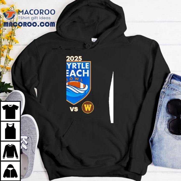 Kennesaw State Owls Vs Western Michigan Broncos Football Myrtle Beach Bowl 2025 Shirt Kennesaw State Owls Vs Western Michigan Broncos Football Myrtle Beach Bowl 2025 Shirt