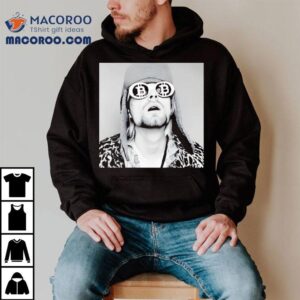 Kurt Cobain Bitcoin Glasses Tshirt