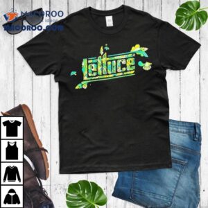 Lettuce Sara Bot Tshirt