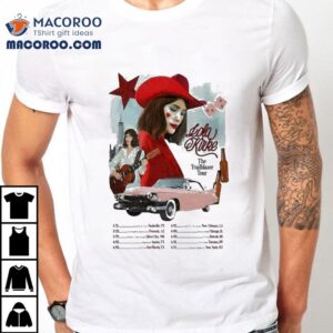 Lola Kirke The Trailblazer Tour Tshirt
