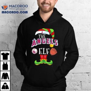 Los Angeles Angels Christmas Elf Shirt