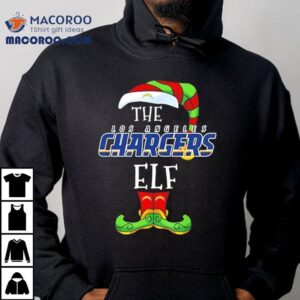 Los Angeles Chargers Christmas Elf Shirt
