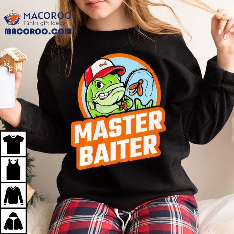 Master Baiter Fish Shirt Master Baiter Fish Shirt