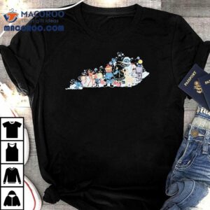 Misfit Kentuckians Holidays Merry Christmas Shirt