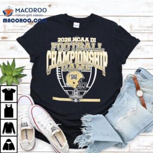 Montana State Bobcats Ncaa Di Football Championship Game Tshirt