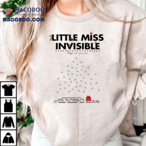 Mr. Men Little Miss Little Miss Invisible Christmas Shirt
