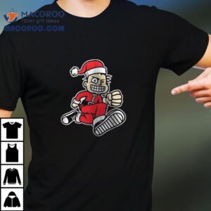 Mxpx Santa Px 2025 Christmas Art Shirt