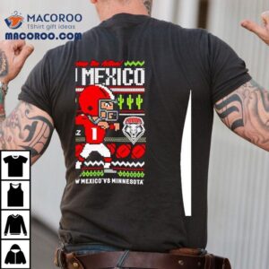 New Mexico Vs Minnesota 2025 Rate Bowl The Action Ugly Christmas Shirt New Mexico Vs Minnesota 2025 Rate Bowl The Action Ugly Christmas Shirt