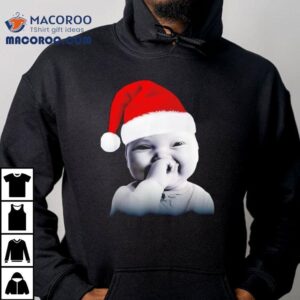 Niche Baby Gen Z Meme Giggling Ai Laughing Christmas Shirt Niche Baby Gen Z Meme Giggling Ai Laughing Christmas Shirt