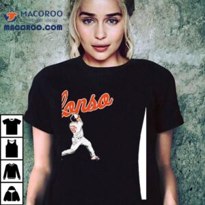 Pete Alonso Baltimore Orioles Slugger Swing Tshirt