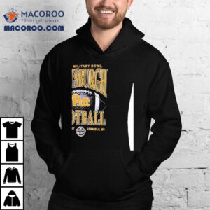 Pitt Panthers Football Military Bowl Tshirt